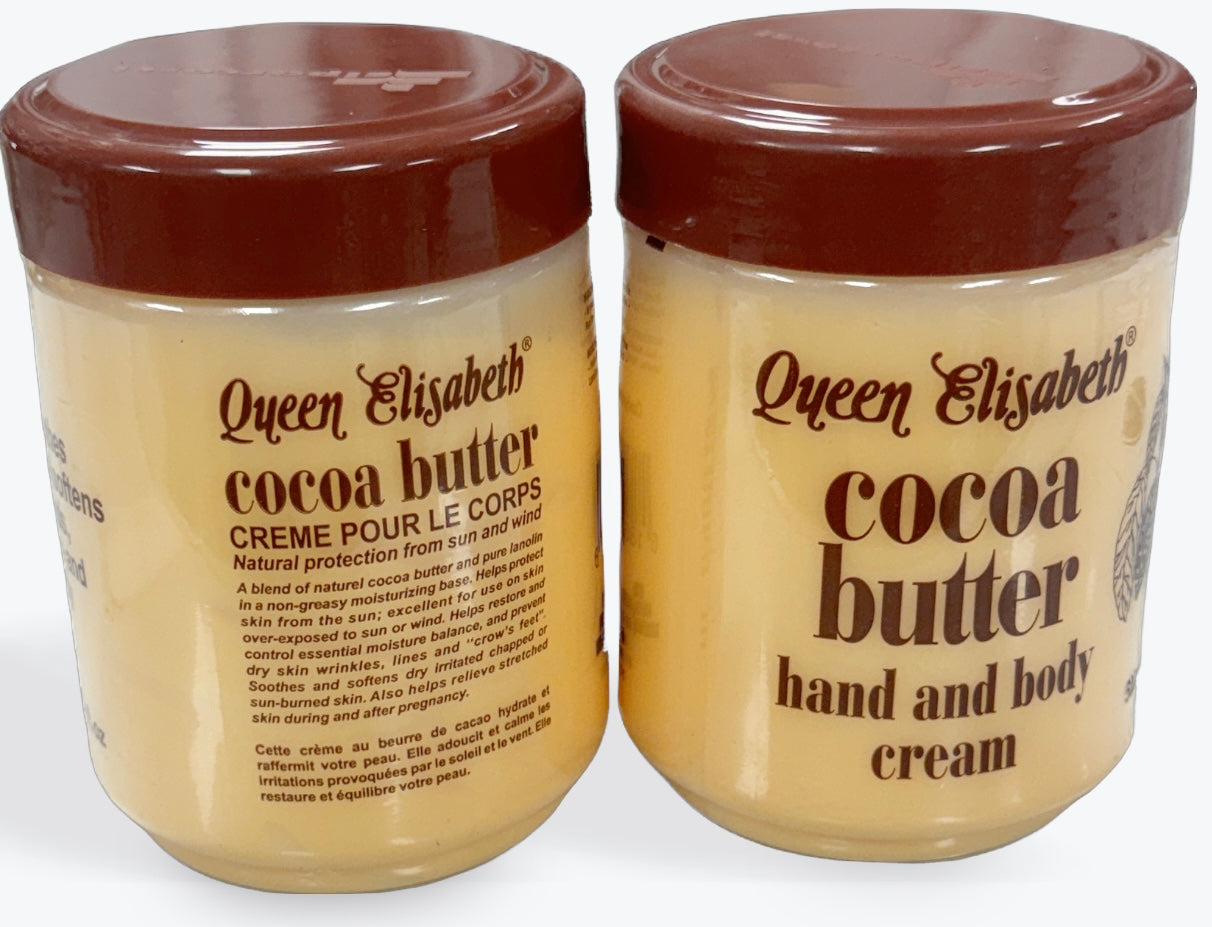 Queen Elizabeth Body Cream 2-packs