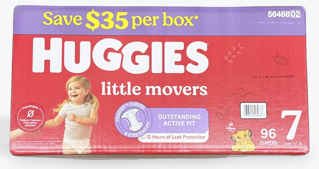Huggies Little movers Diapers