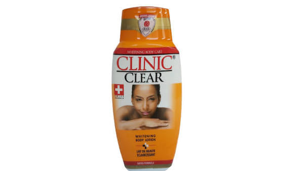 Clinic Clear Body Lotion