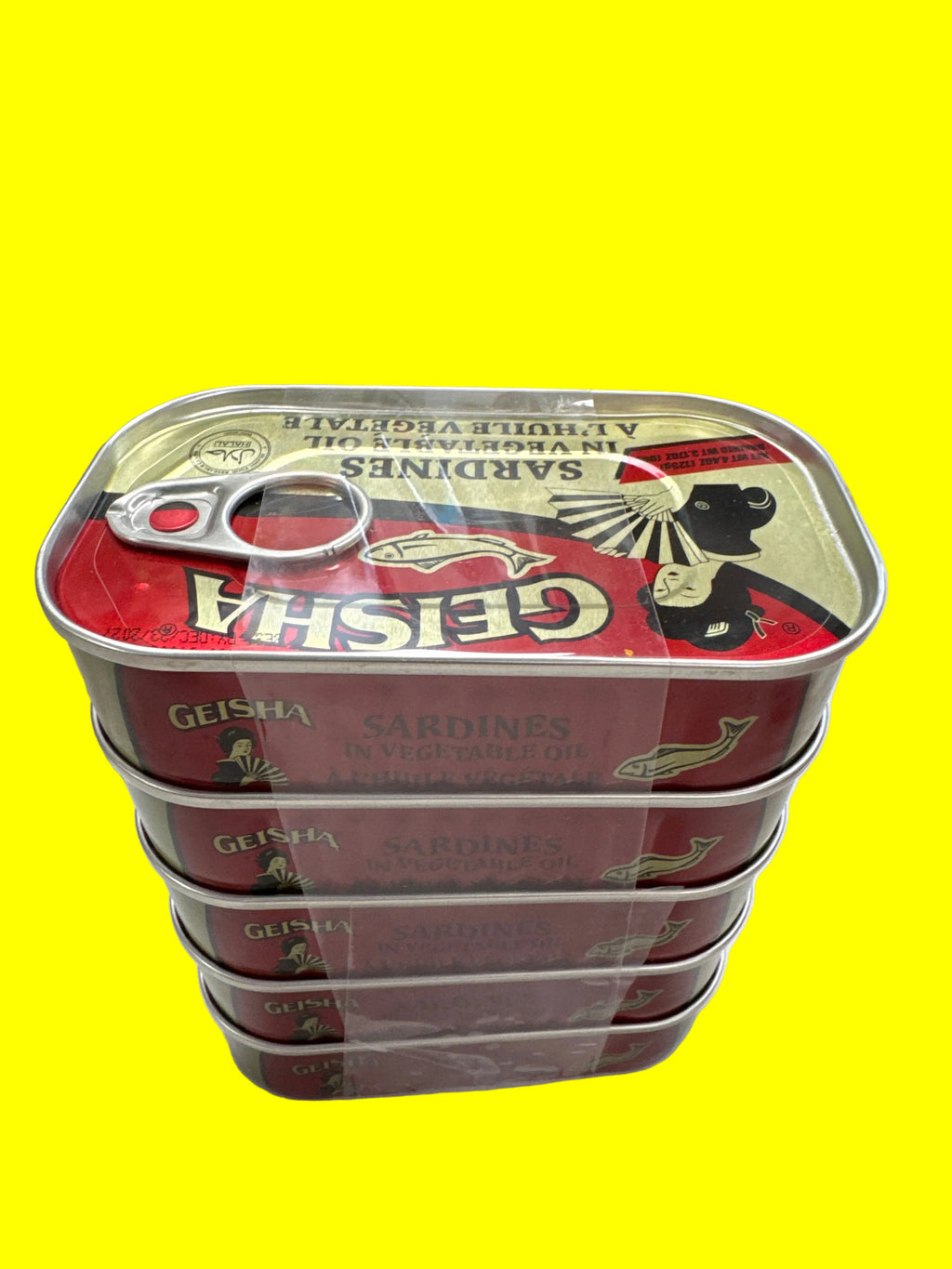 Sardines 5-packs
