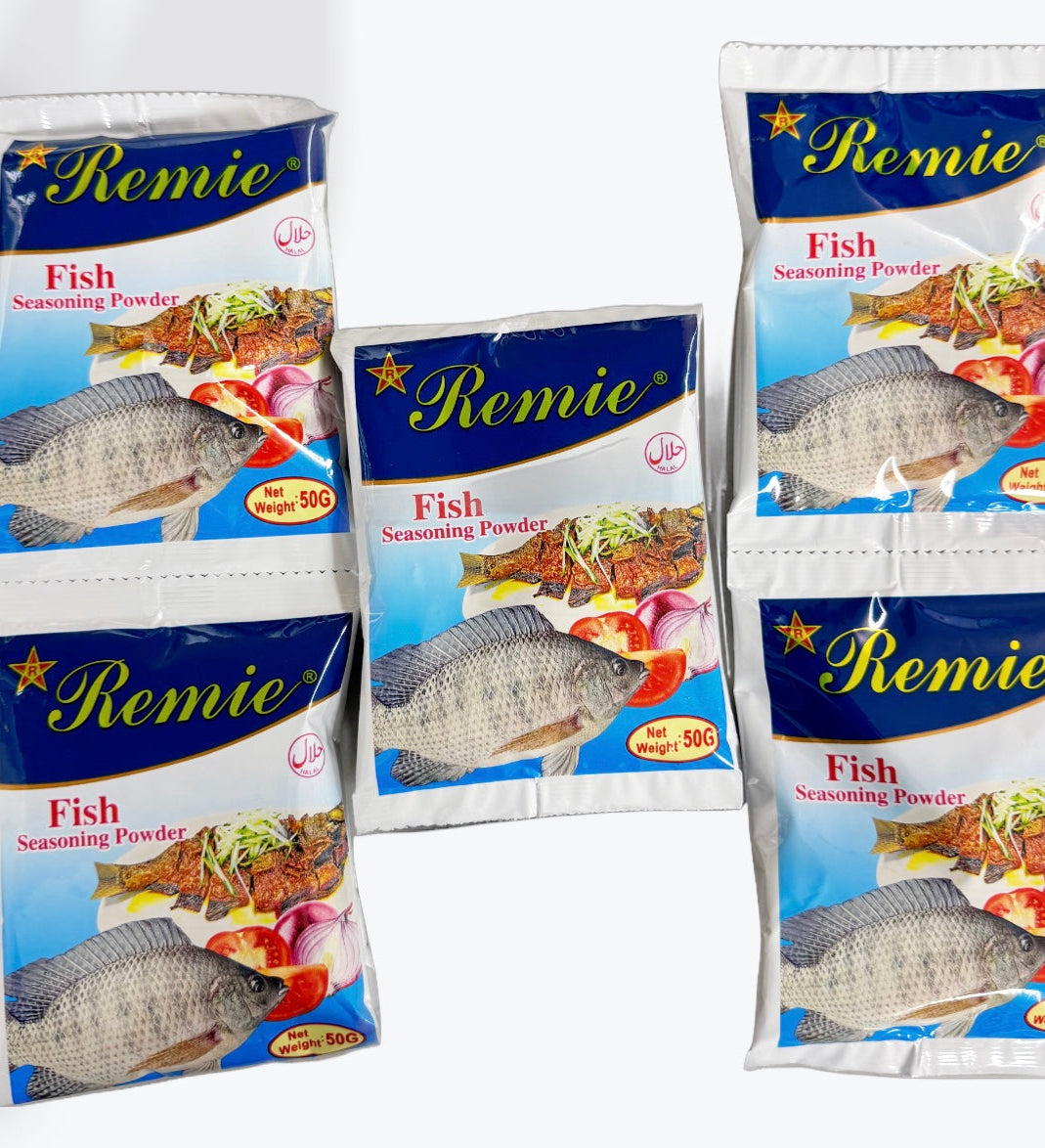 Remie Fish seasoning 5-packs