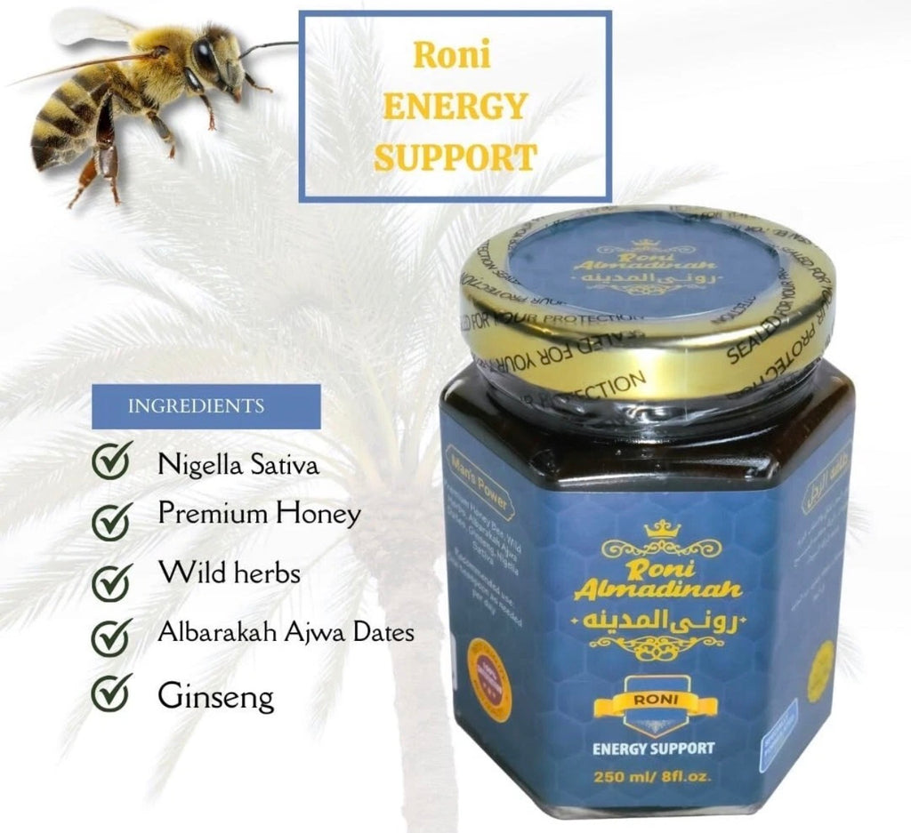 Roni Almadinah Honey 250ml
