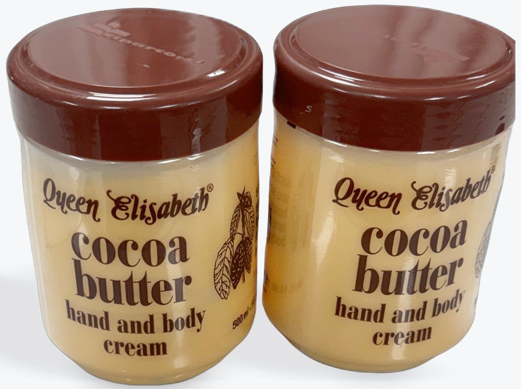 Queen Elizabeth Body Cream 2-packs