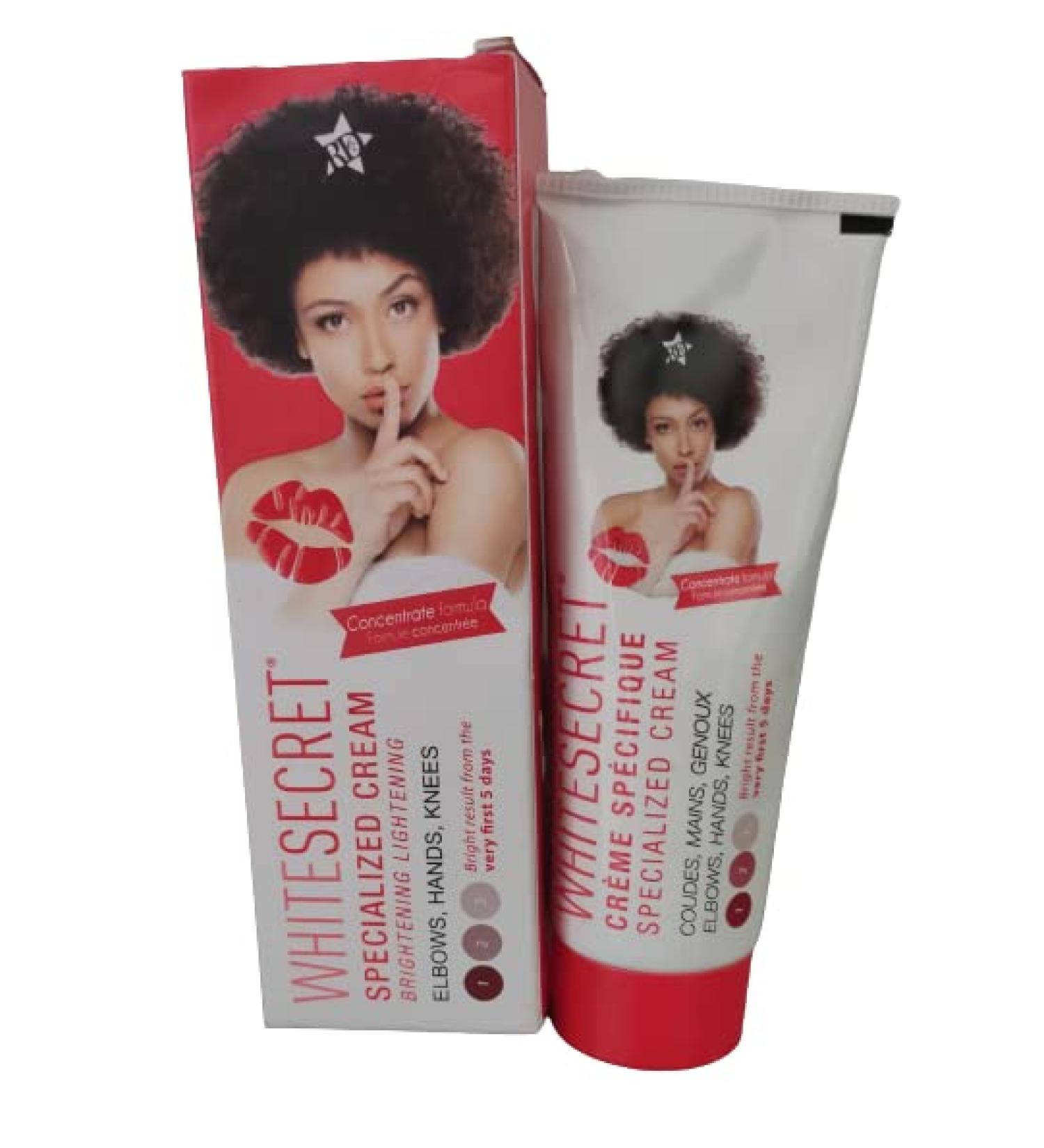 WhiteSecret Tube Cream