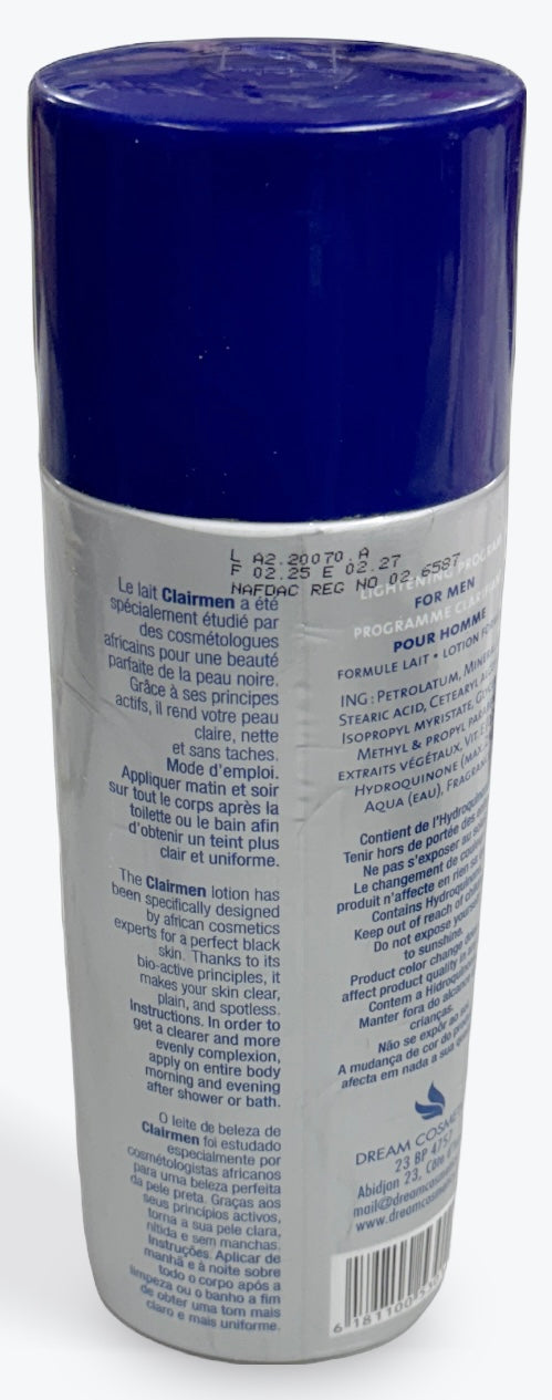 Clairmen Body lotion