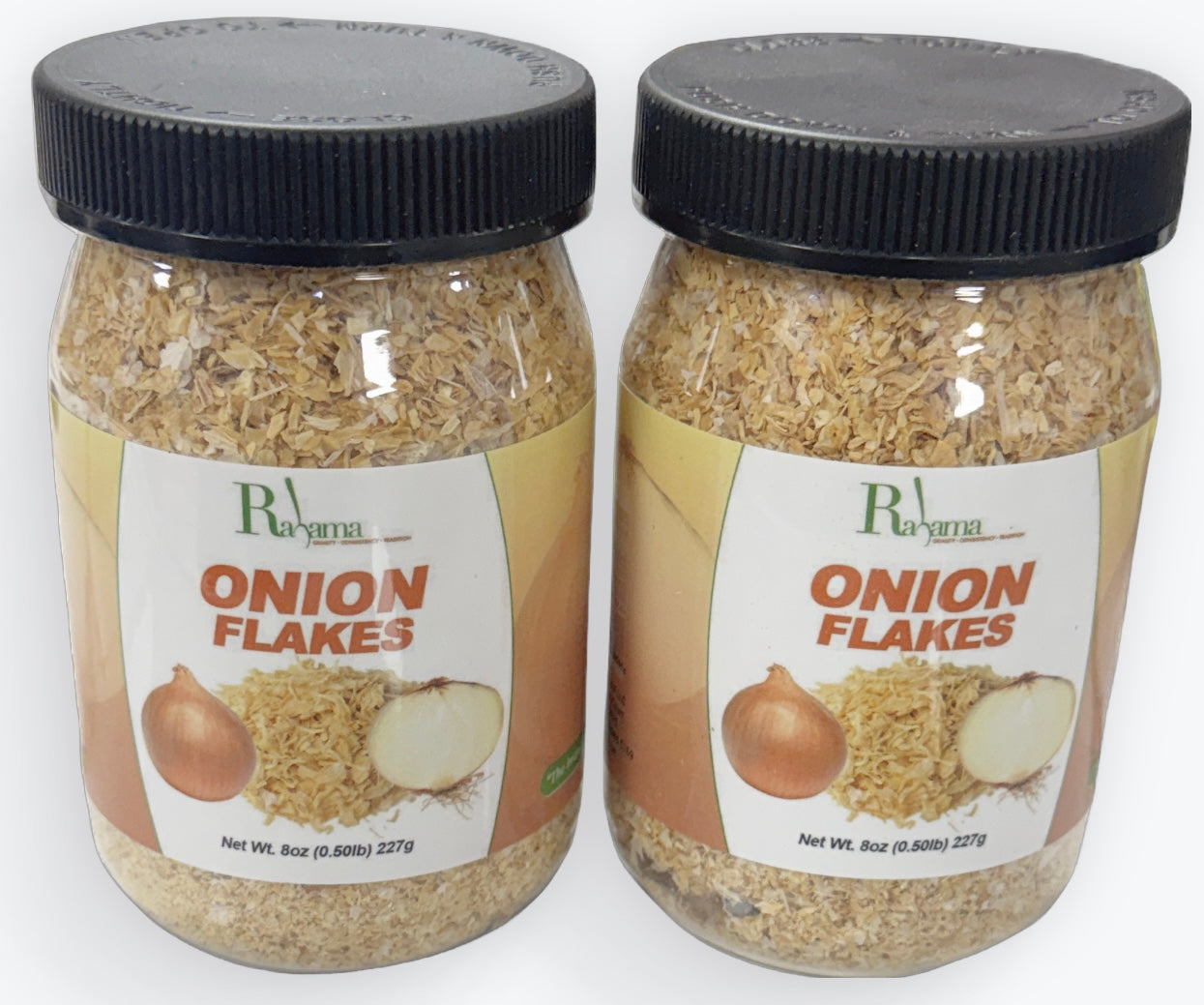 Onion flakes 2-packs
