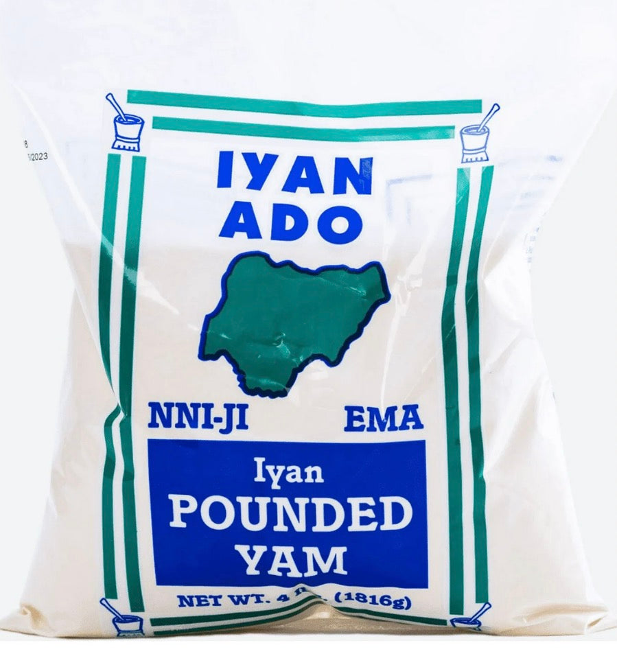 Iyan Ado pounded Yam 4lb