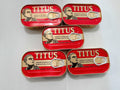 Titus Regular Sardine 5-packs