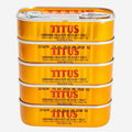 Titus Spicy Sardines 5-packs