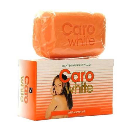 Caro White bar soap