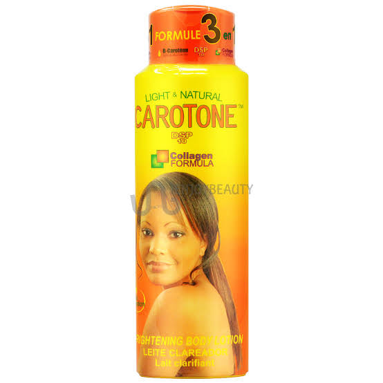 Carotone body lotion