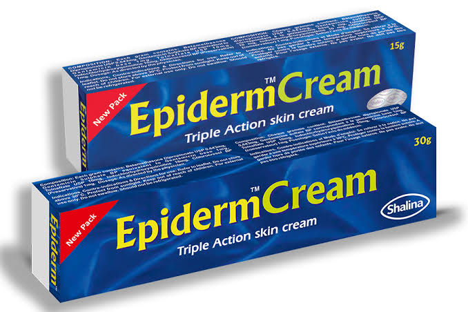 Epiderm Cream 30g 2-packs