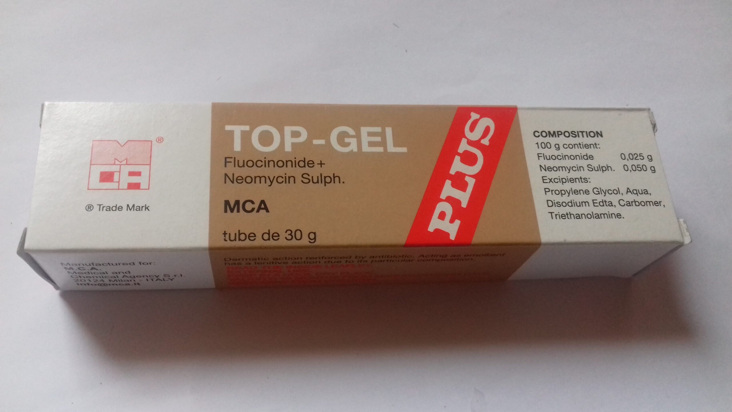 Top Gel plus 30g