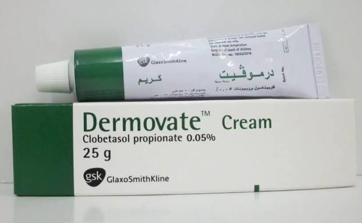 Dermovate Cream 25g
