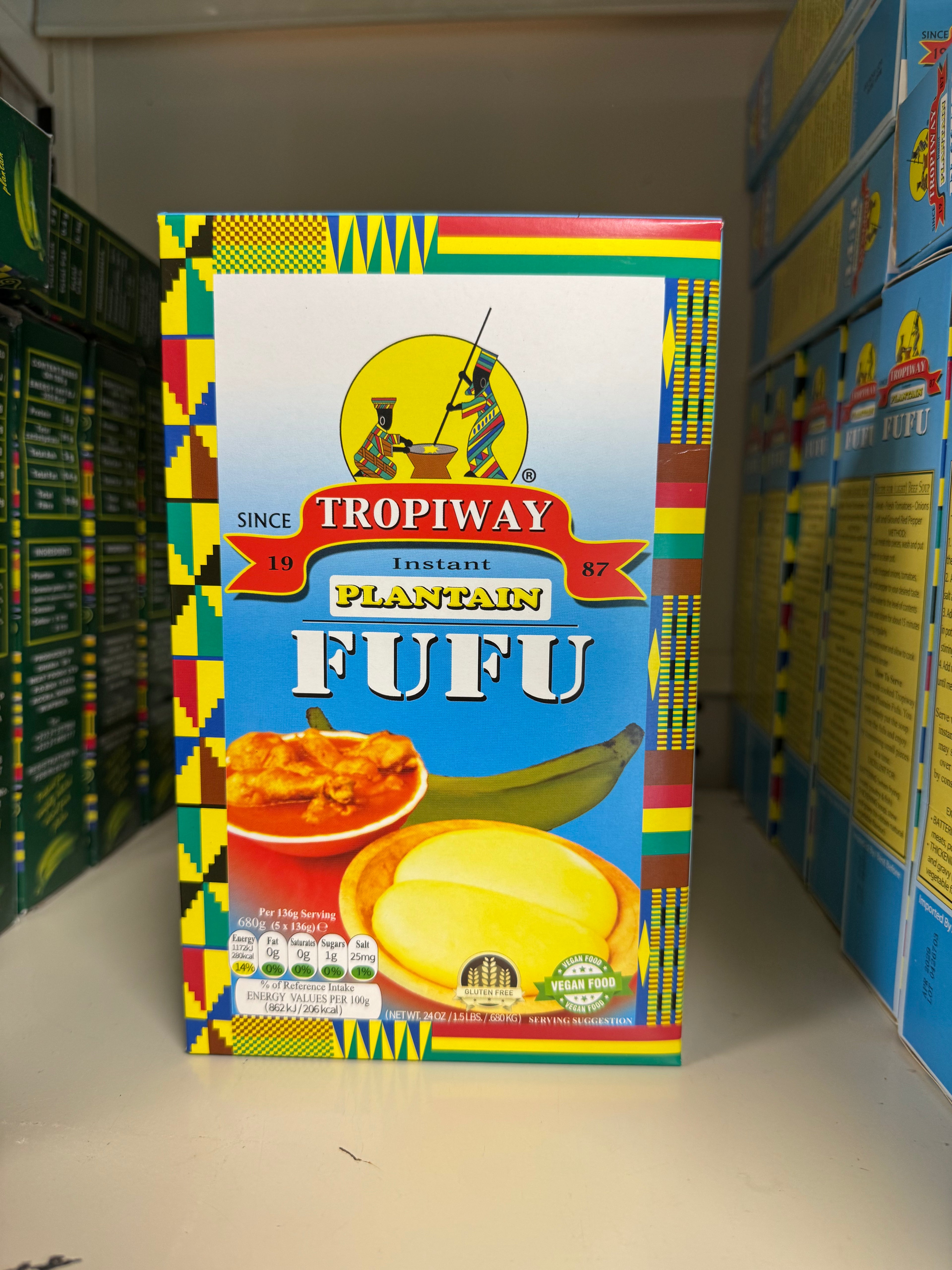 Fufu Flour 600g-700g